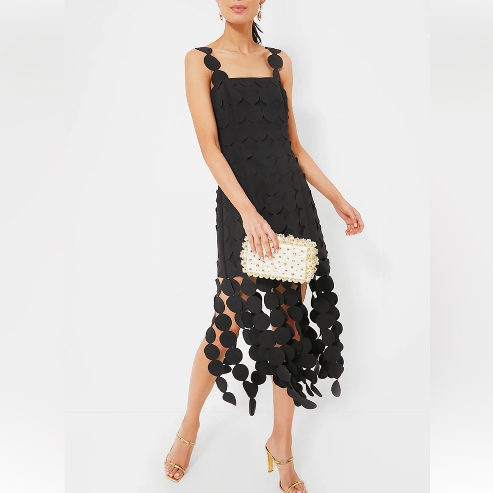 NWT Tuckernuck HYACINTH HOUSE

Black Multi Circle Mercedes Maxi Dress L